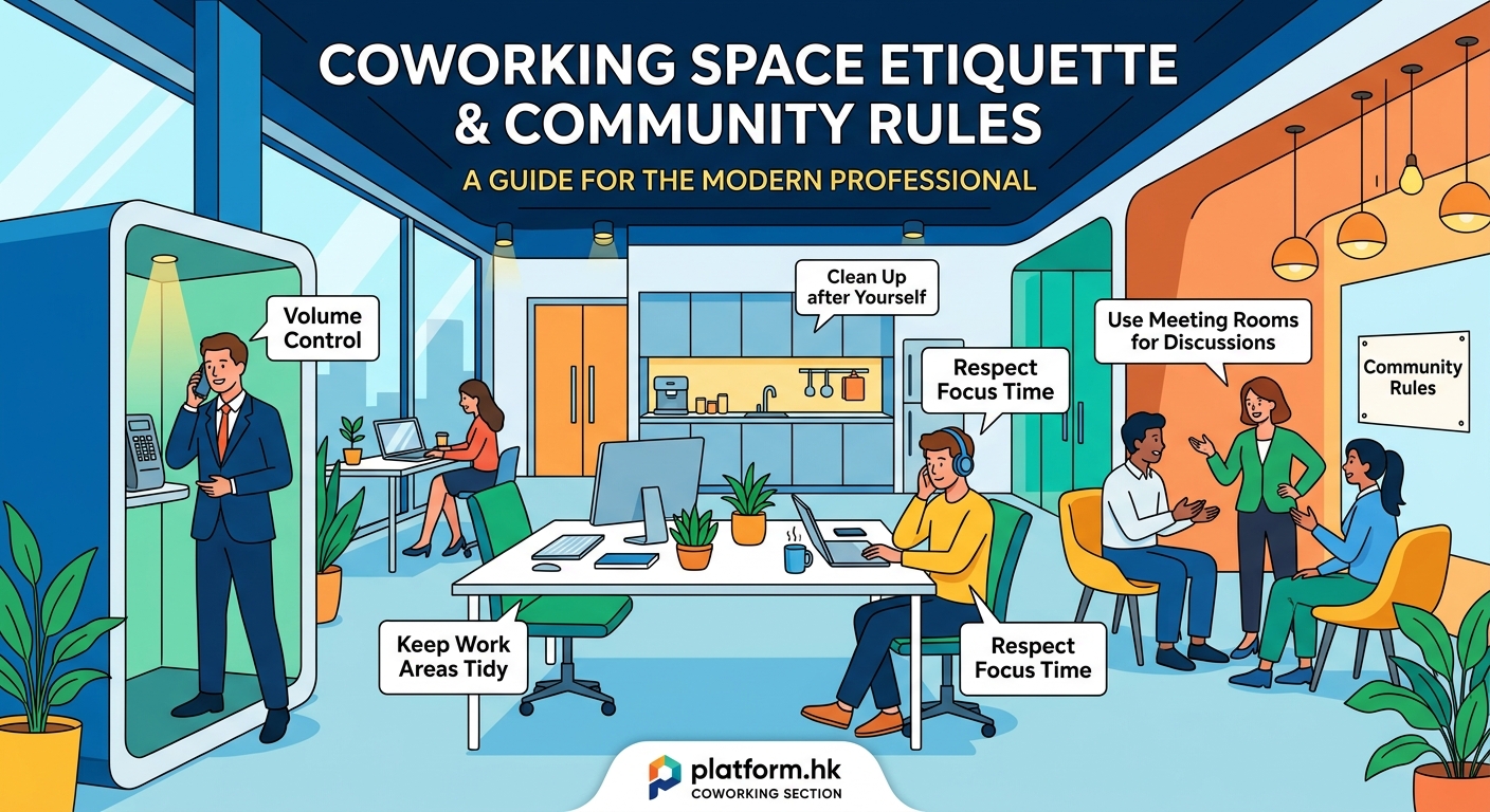 The Ultimate Guide to Coworking Space Etiquette and Community Rules — image 2