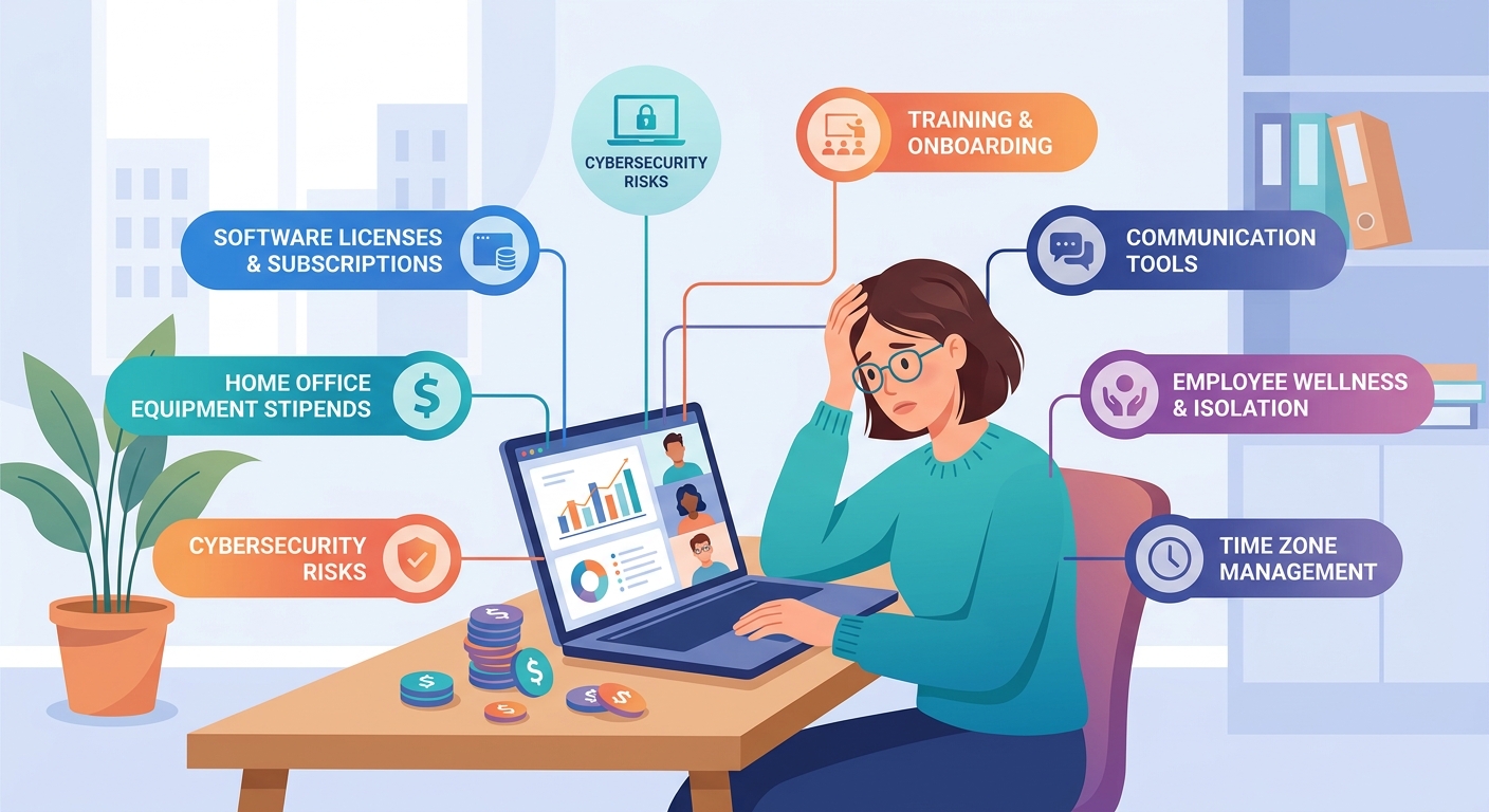 What Are the Hidden Costs of Running a Remote Team? — image 1
