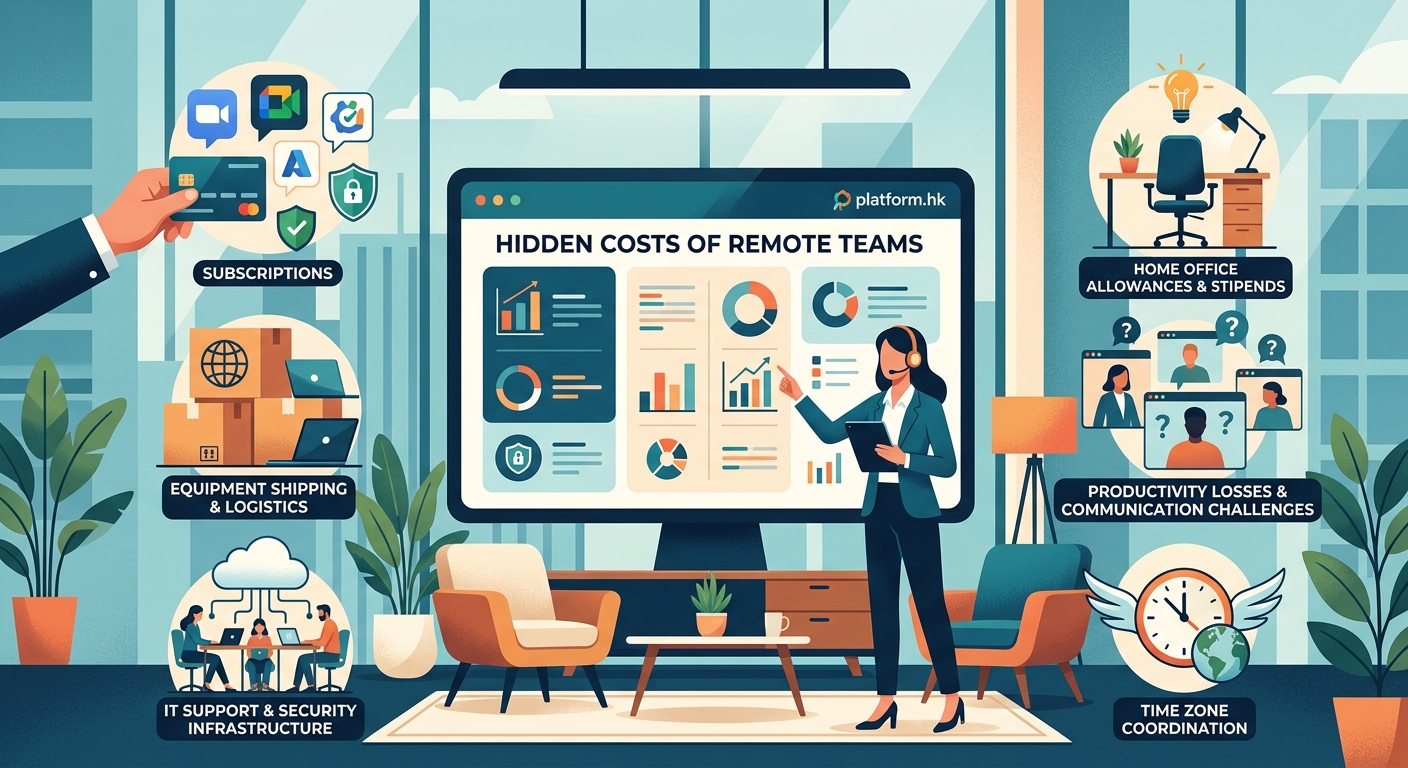 What Are the Hidden Costs of Running a Remote Team? — image 2