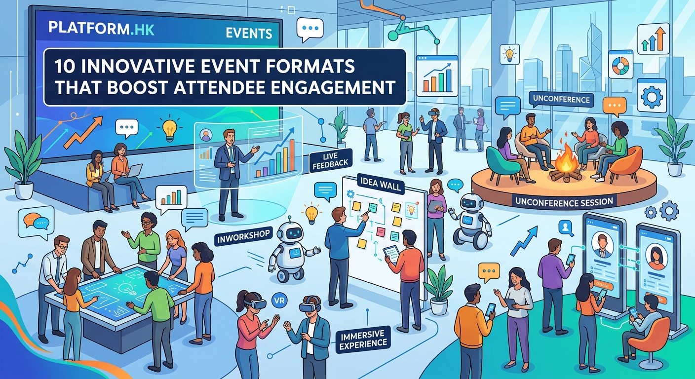 10 Innovative Event Formats That Boost Attendee Engagement — image 1