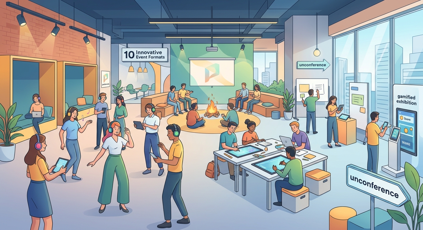 10 Innovative Event Formats That Boost Attendee Engagement — image 2