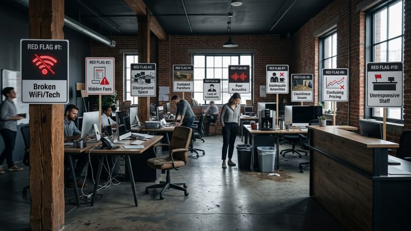 10 Red Flags That Signal a Workspace Isn’t Worth Your Money
