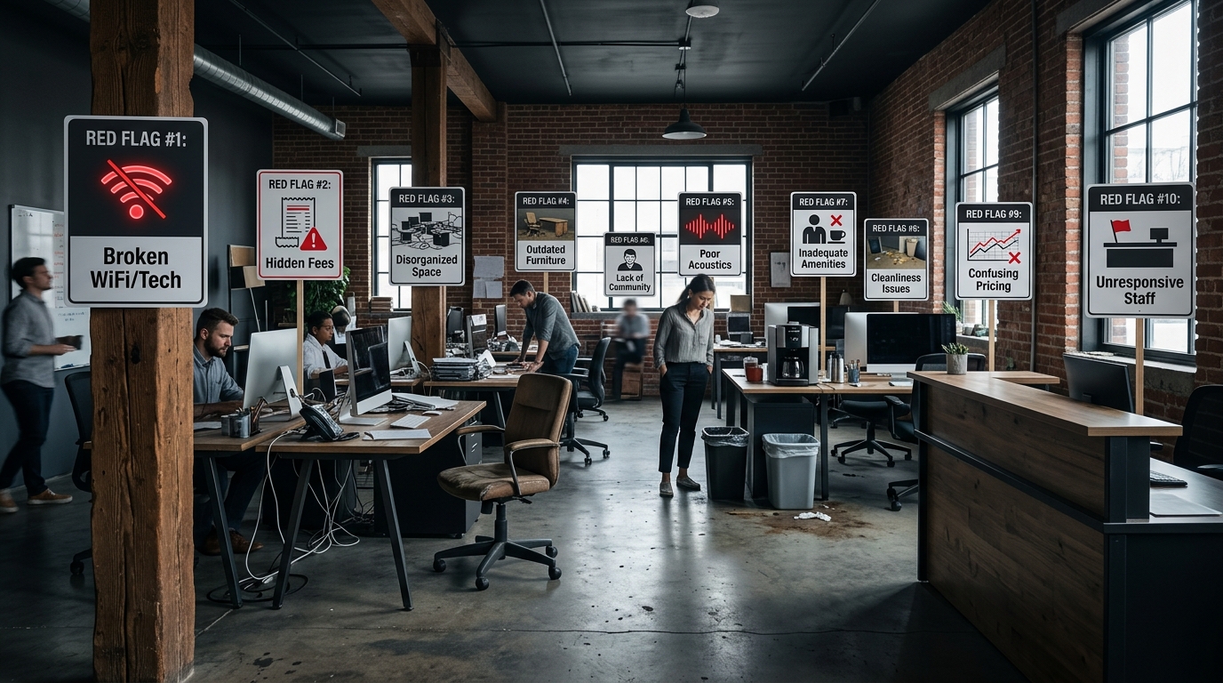 10 Red Flags That Signal a Workspace Isn’t Worth Your Money