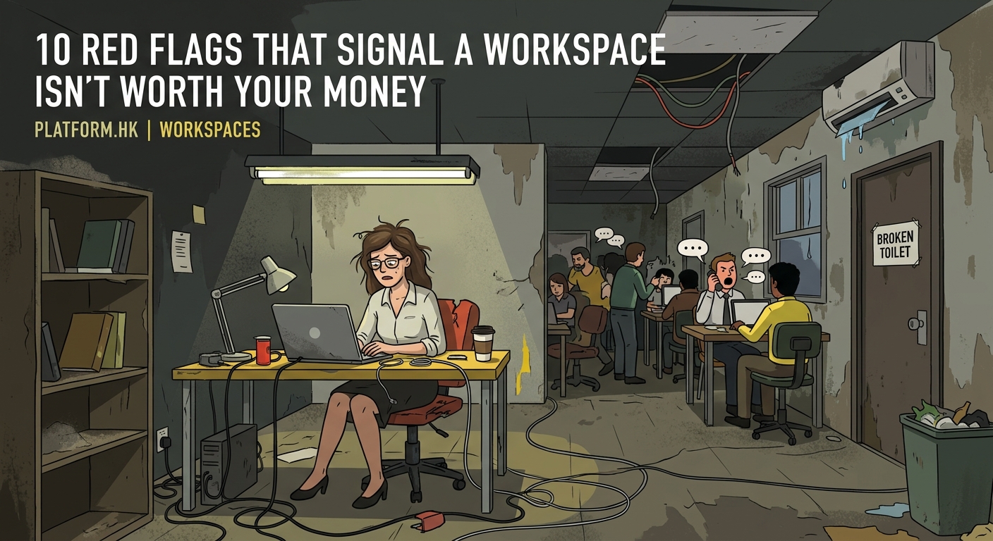 10 Red Flags That Signal a Workspace Isn't Worth Your Money — image 2