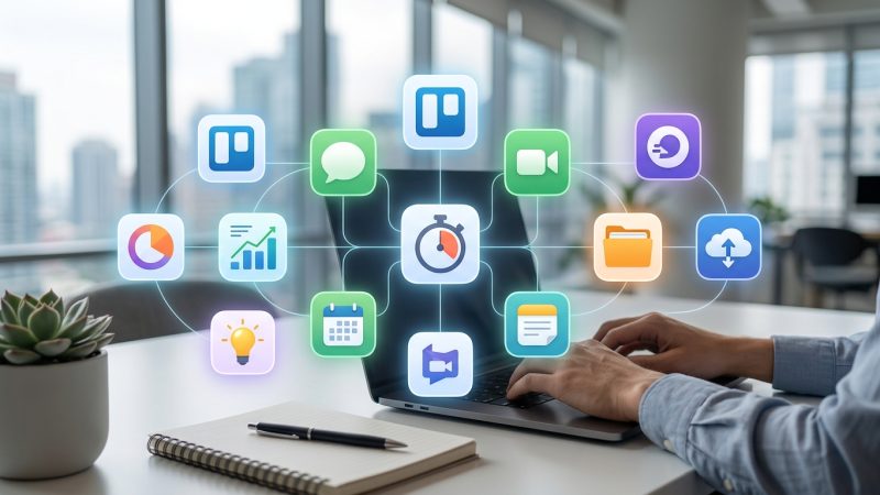15 Digital Tools That Actually Improve Productivity Without Overwhelming You