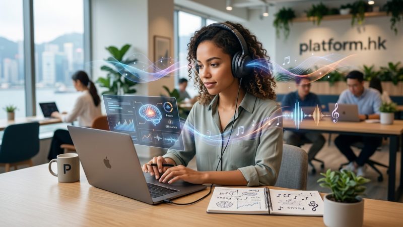 Can Music Really Make You More Productive? What the Research Shows
