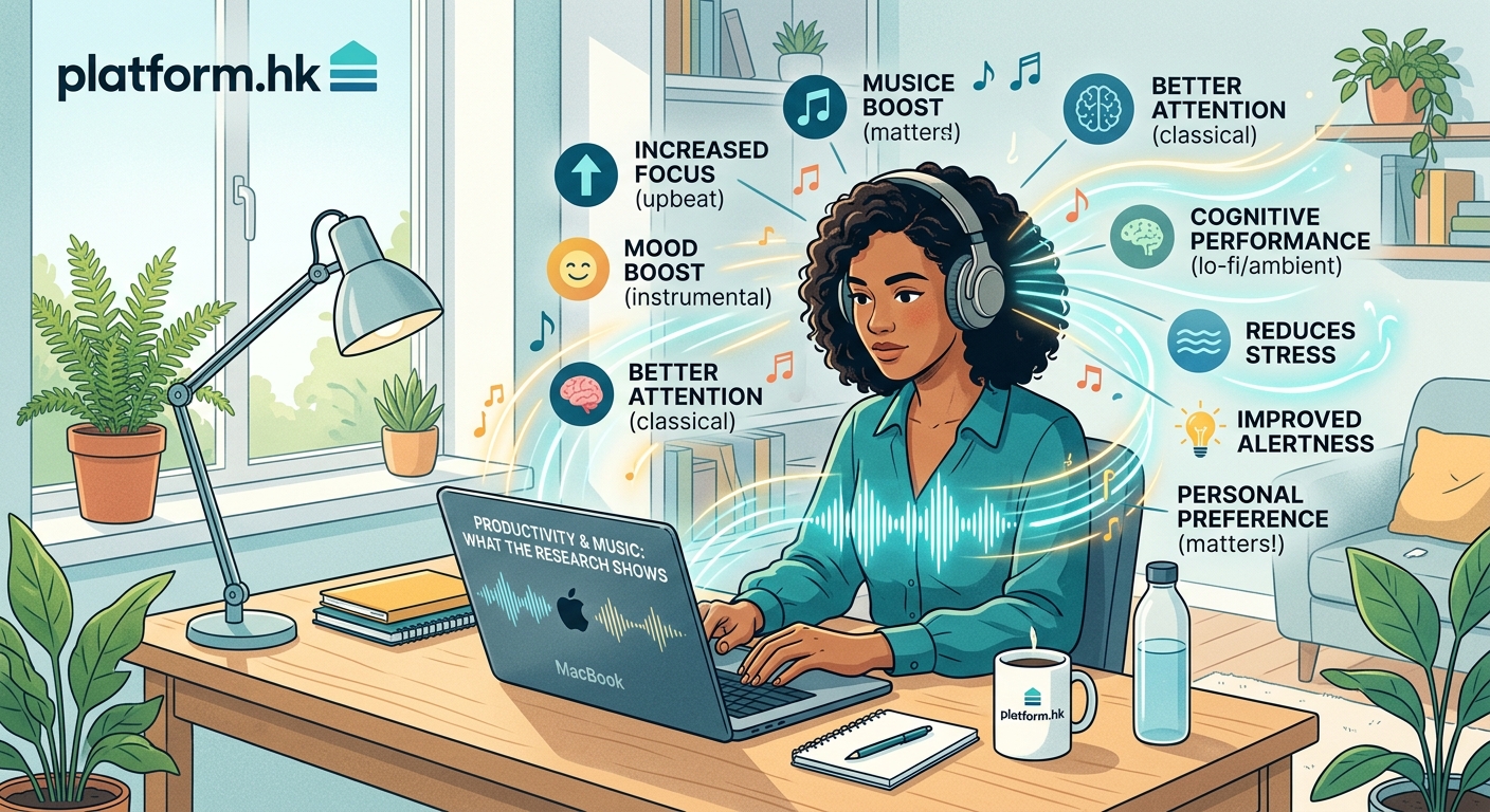 Can Music Really Make You More Productive? What the Research Shows — image 2
