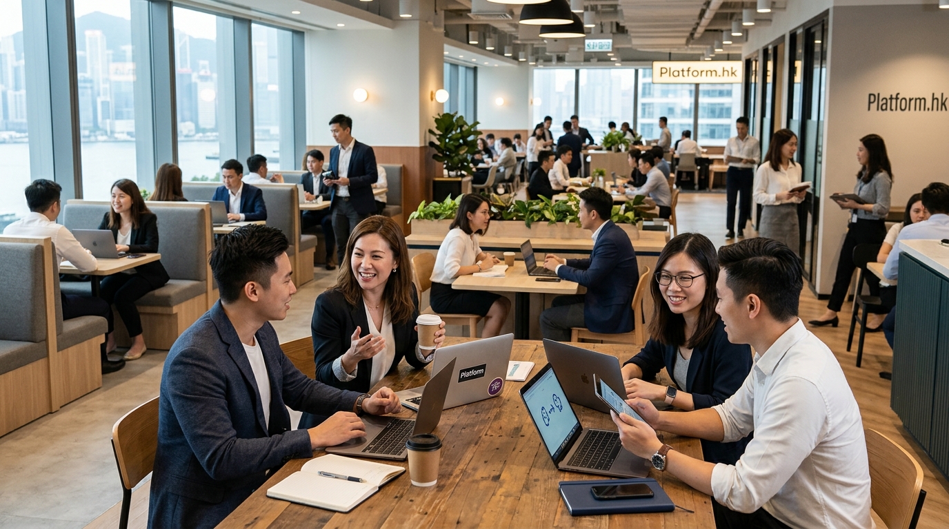 Can You Really Build a Professional Network in a Shared Workspace?
