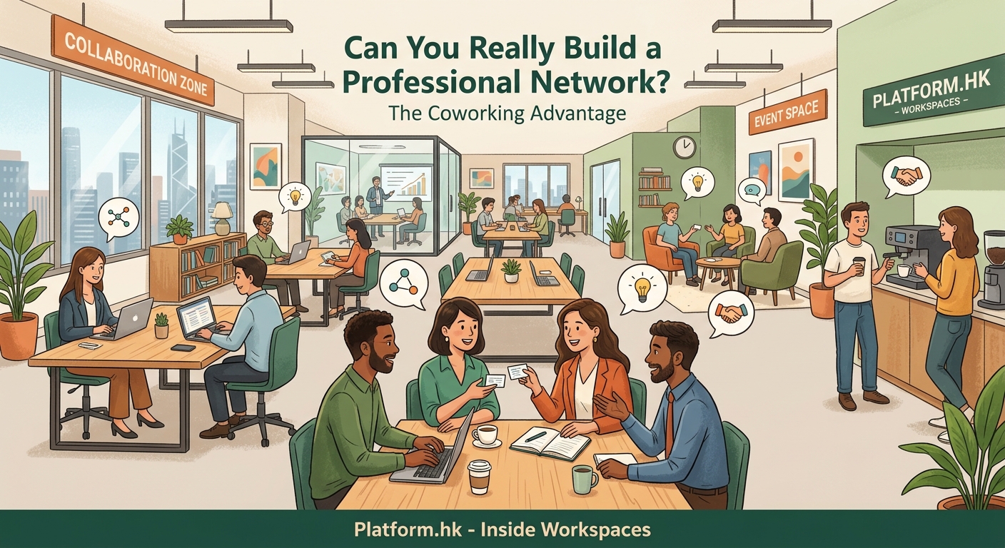 Can You Really Build a Professional Network in a Shared Workspace? — image 1