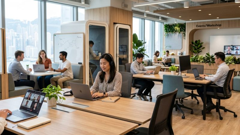 How Coworking Spaces Are Adapting to Hybrid Work Models in 2026