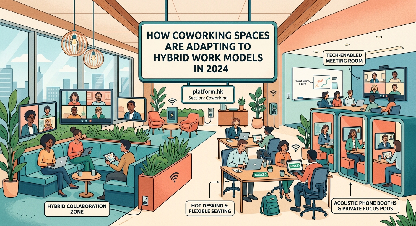 How Coworking Spaces Are Adapting to Hybrid Work Models in 2026 — image 1