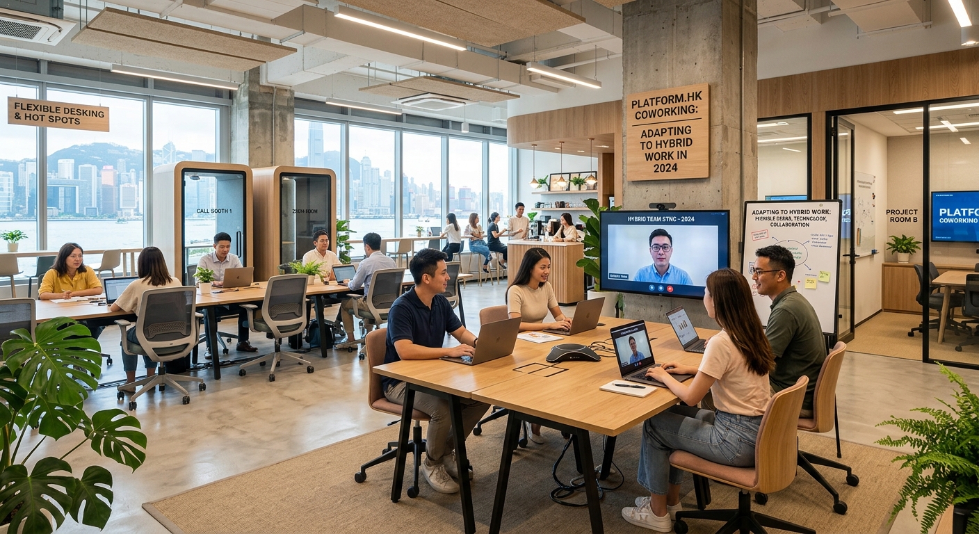 How Coworking Spaces Are Adapting to Hybrid Work Models in 2026 — image 2