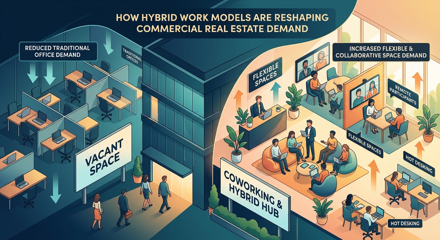How Hybrid Work Models Are Reshaping Commercial Real Estate Demand — image 2