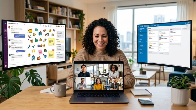 How Remote Teams Build Culture Without an Office