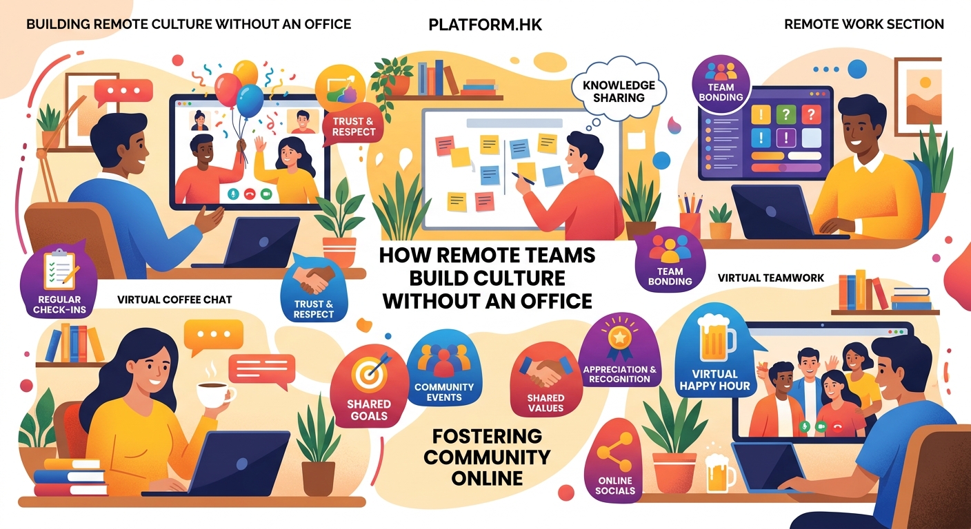 How Remote Teams Build Culture Without an Office — image 1