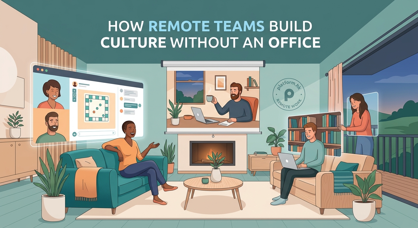 How Remote Teams Build Culture Without an Office — image 2