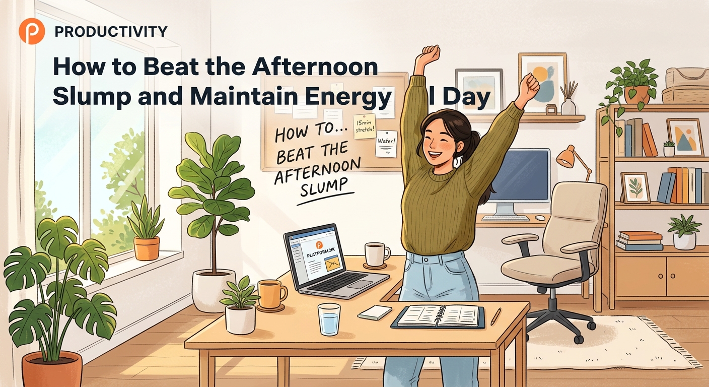 How to Beat the Afternoon Slump and Maintain Energy All Day — image 1