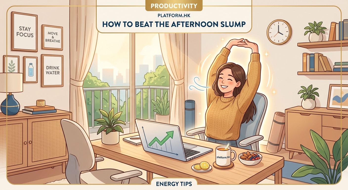 How to Beat the Afternoon Slump and Maintain Energy All Day — image 2