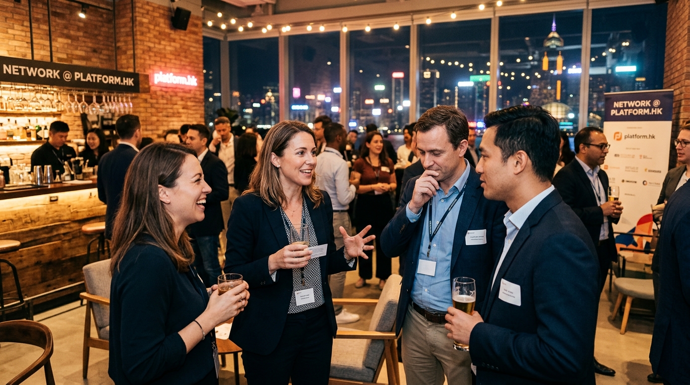 What Makes a Networking Event Actually Worth Attending?