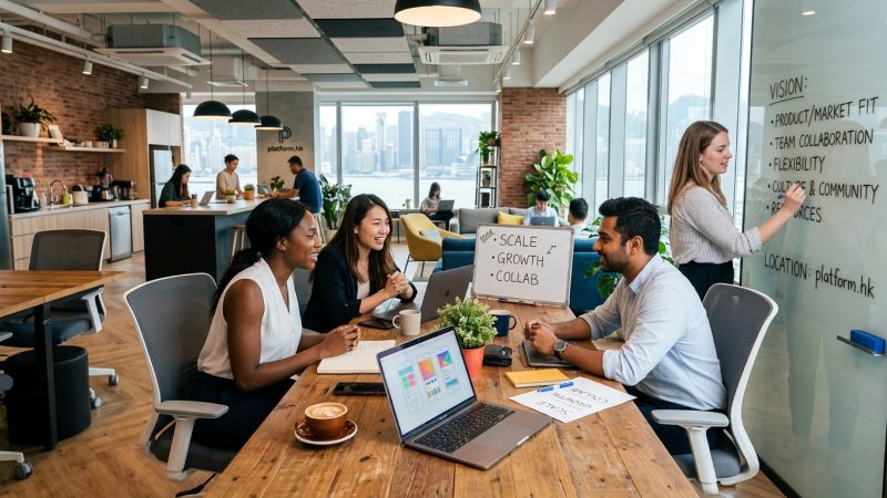 What Successful Startups Look for When Choosing Their First Workspace