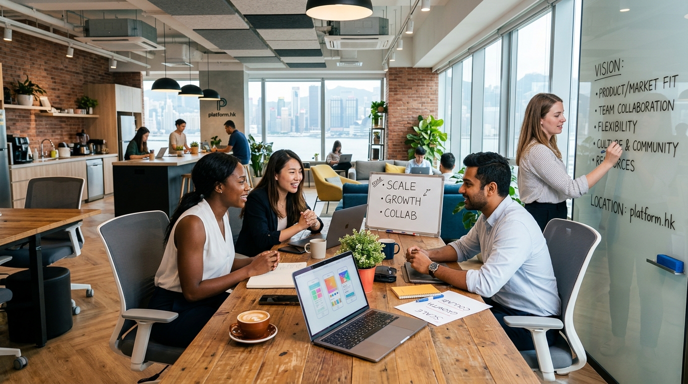 What Successful Startups Look for When Choosing Their First Workspace