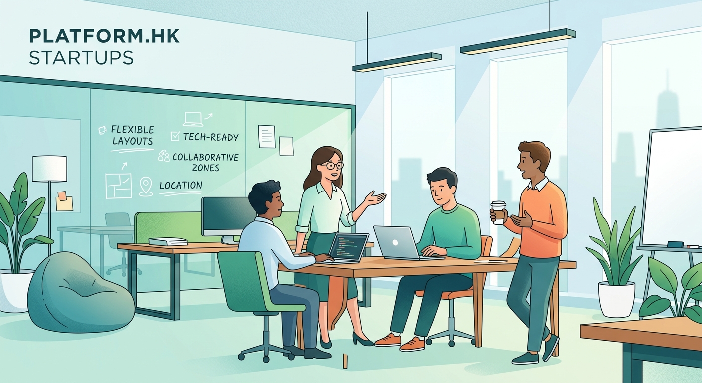 What Successful Startups Look for When Choosing Their First Workspace — image 1