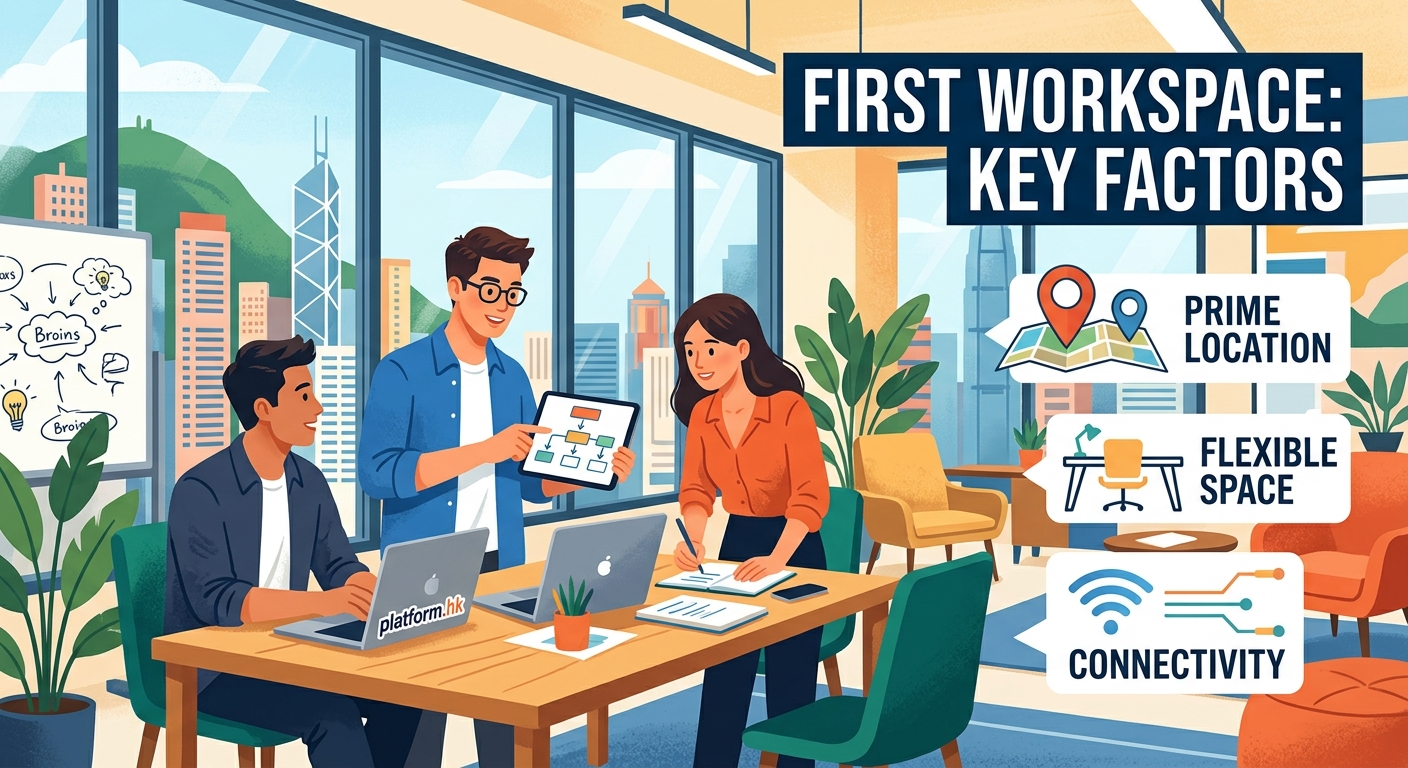 What Successful Startups Look for When Choosing Their First Workspace — image 2