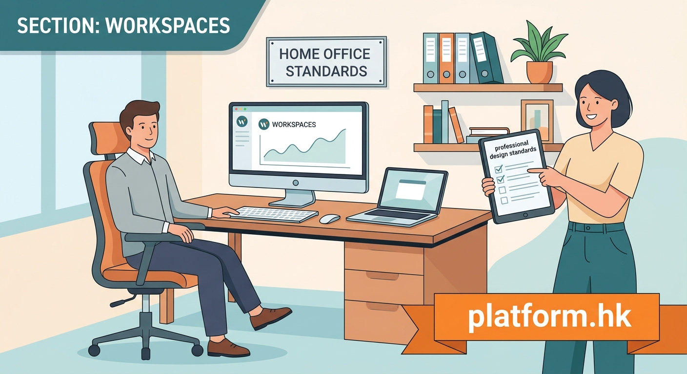 Designing Your Home Office to Match Professional Workspace Standards — image 1