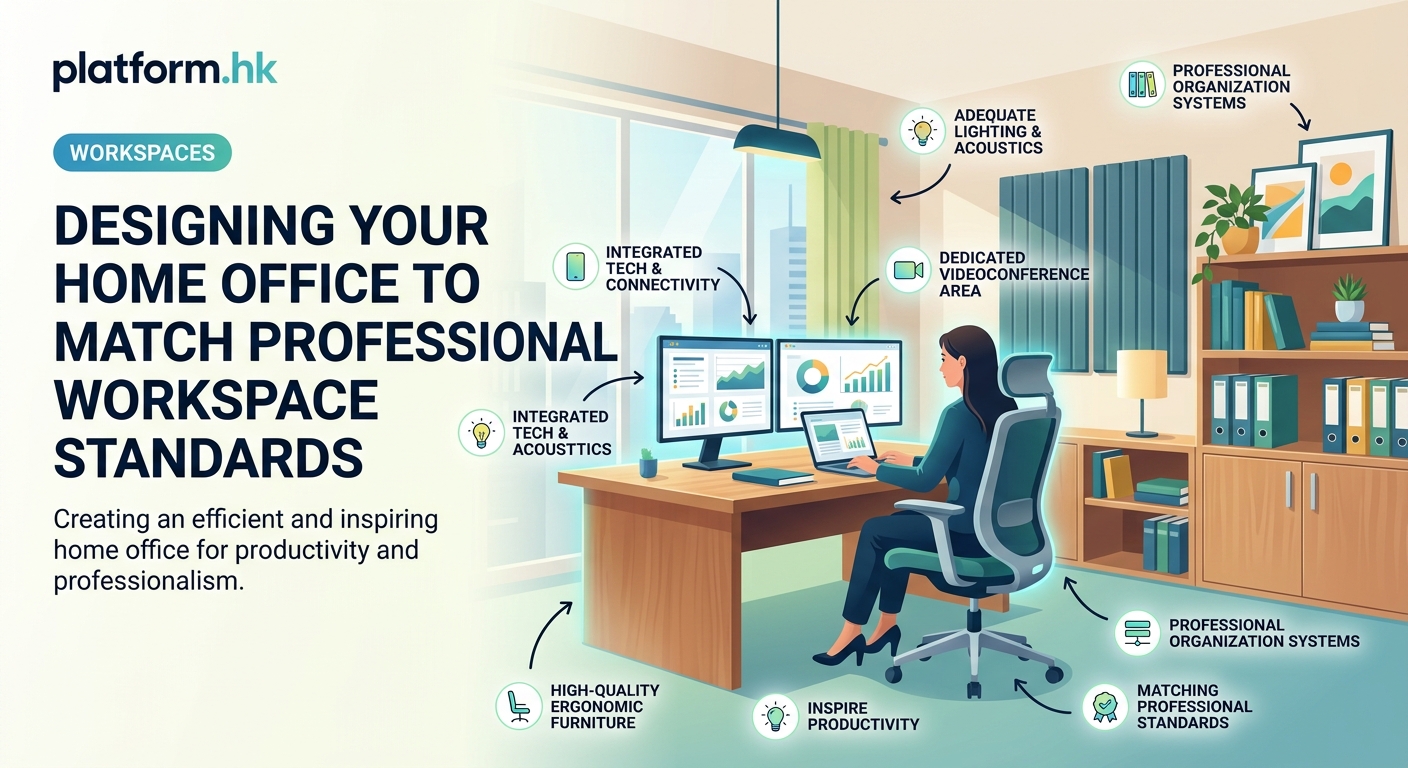 Designing Your Home Office to Match Professional Workspace Standards — image 2