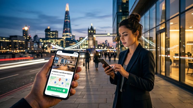 Finding and Booking Last-Minute Event Spaces in Major Cities Worldwide