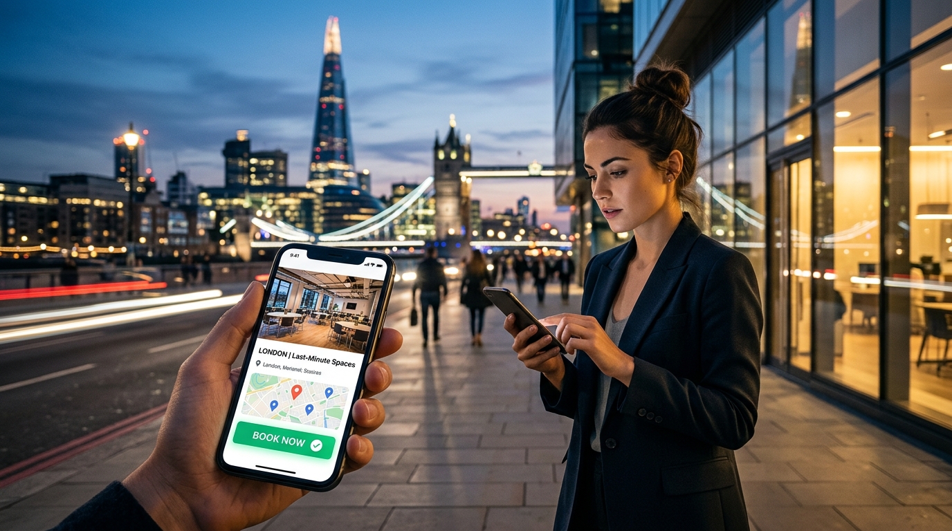 Finding and Booking Last-Minute Event Spaces in Major Cities Worldwide