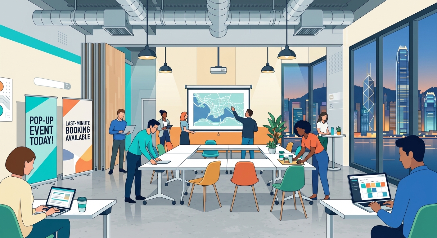Finding and Booking Last-Minute Event Spaces in Major Cities Worldwide — image 1