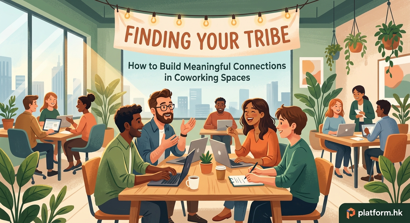 Finding Your Tribe: How to Build Meaningful Connections in Coworking Spaces — image 1