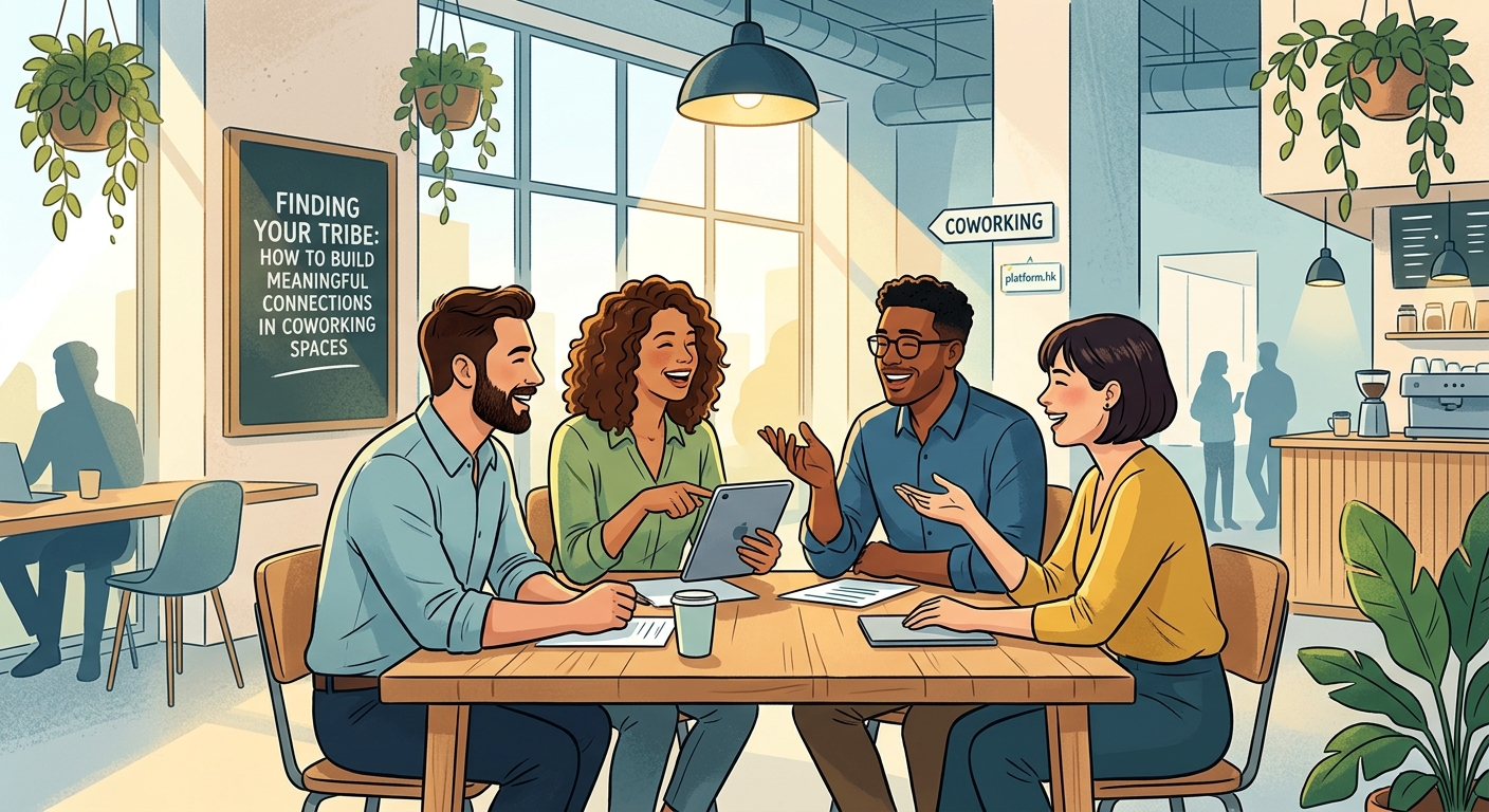 Finding Your Tribe: How to Build Meaningful Connections in Coworking Spaces — image 2