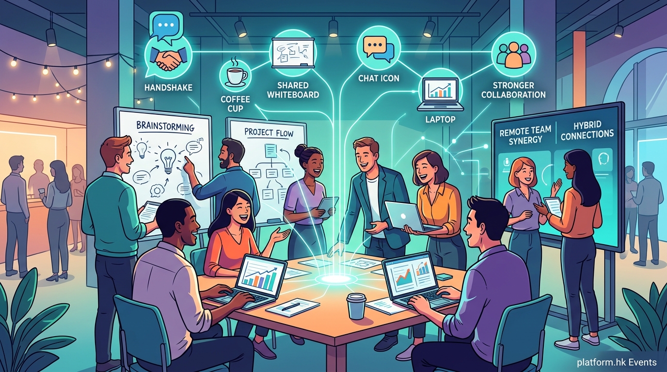 How Remote Teams Can Leverage In-Person Events for Stronger Collaboration — image 1
