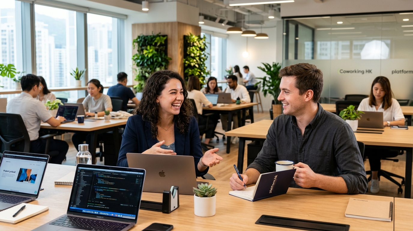 Networking in Coworking Spaces: How Startups Turn Desk Neighbors Into Business Partners