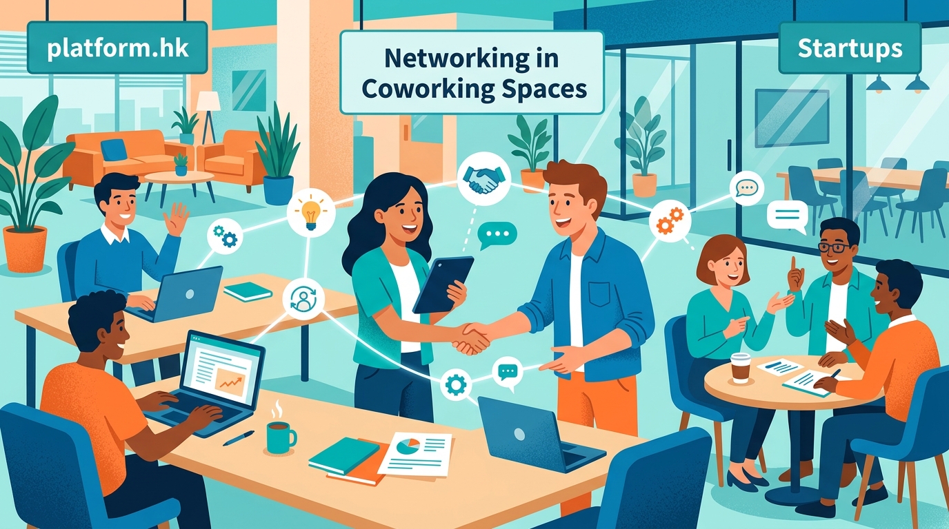 Networking in Coworking Spaces: How Startups Turn Desk Neighbors Into Business Partners — image 2