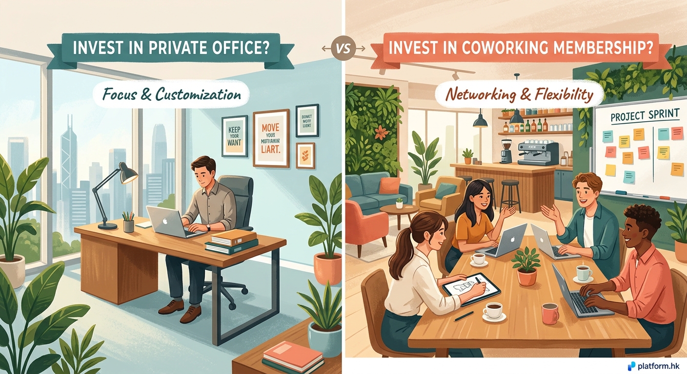 Should Your Business Invest in a Private Office or Coworking Membership? — image 1