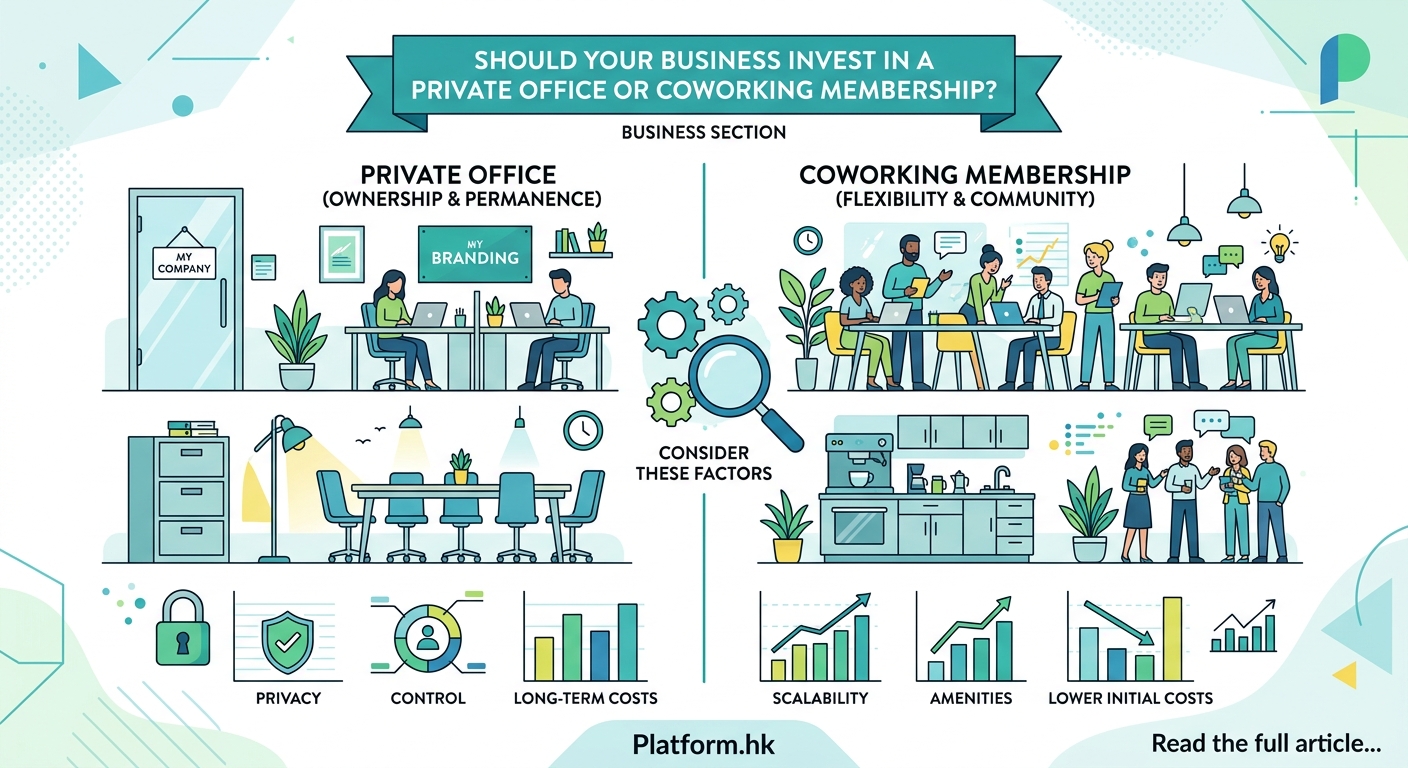 Should Your Business Invest in a Private Office or Coworking Membership? — image 2