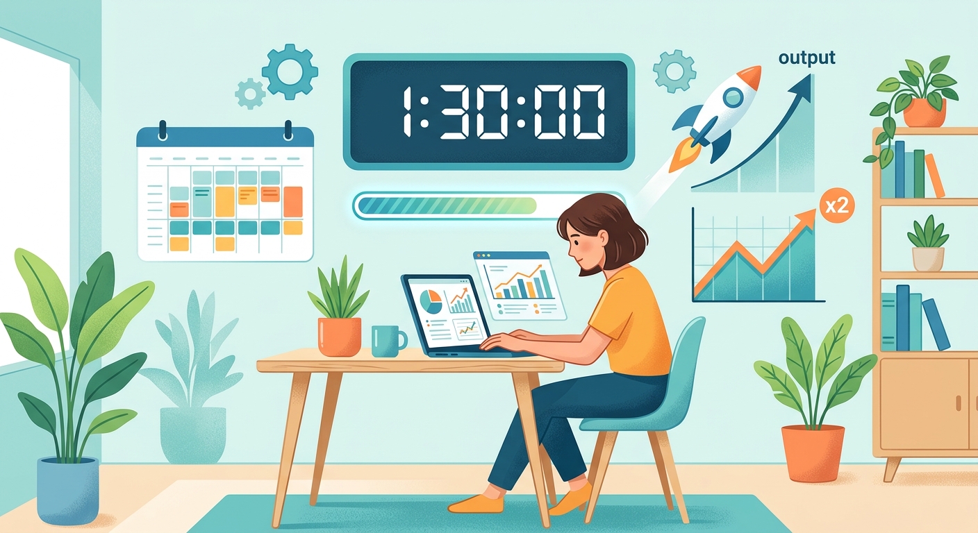 The 90-Minute Work Sprint Method That Doubles Your Output — image 2