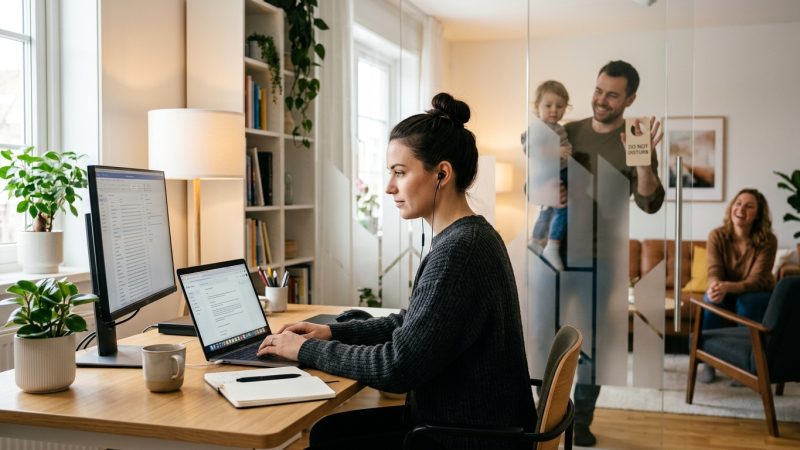 The Remote Worker’s Guide to Setting Boundaries With Family and Friends