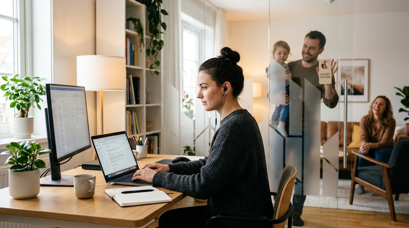 The Remote Worker’s Guide to Setting Boundaries With Family and Friends