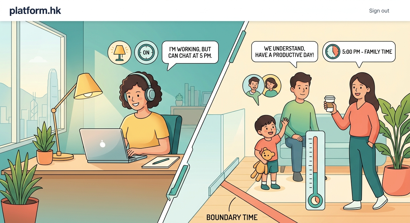 The Remote Worker's Guide to Setting Boundaries With Family and Friends — image 1