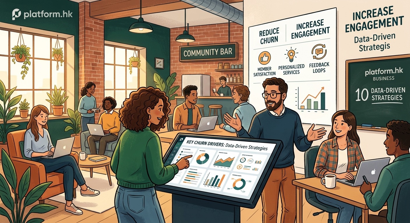 10 Data-Driven Strategies to Reduce Churn in Your Coworking Space — image 1