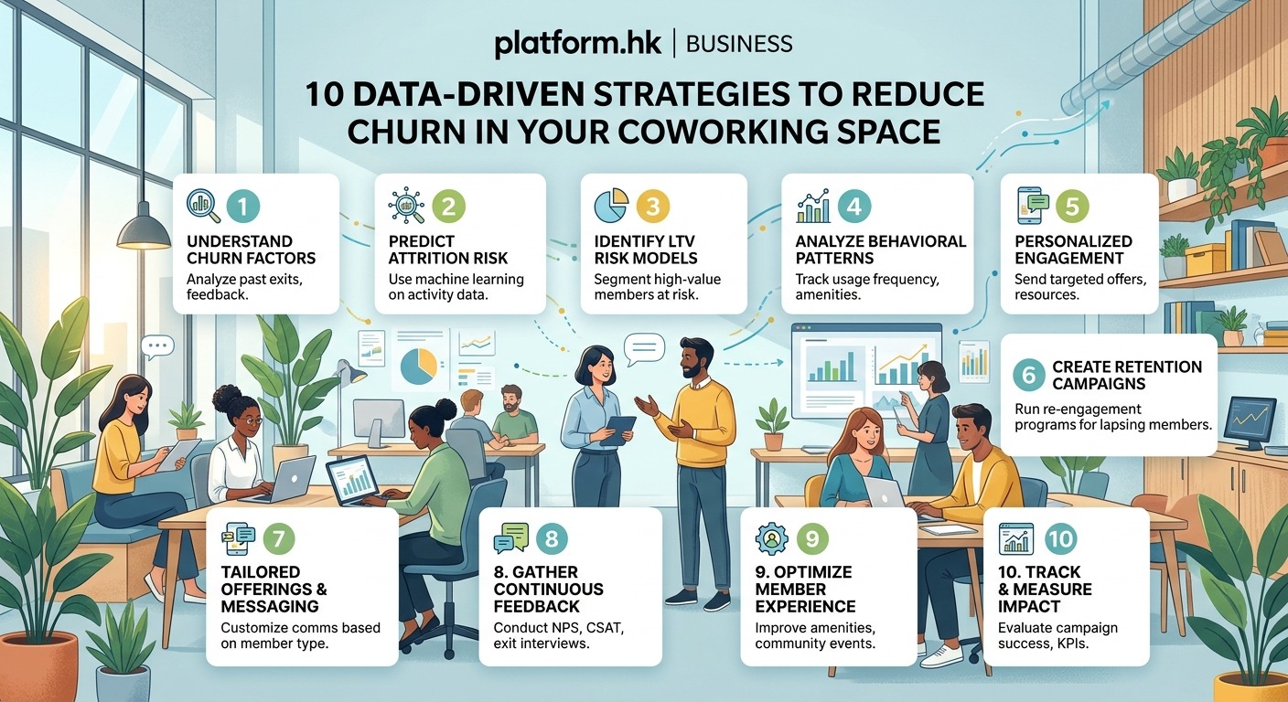 10 Data-Driven Strategies to Reduce Churn in Your Coworking Space — image 2