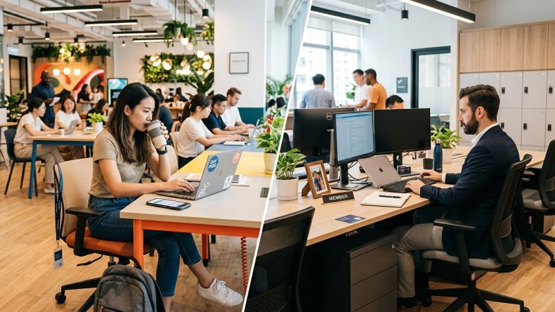 Day Pass vs Monthly Membership: Which Coworking Option Fits Your Lifestyle?