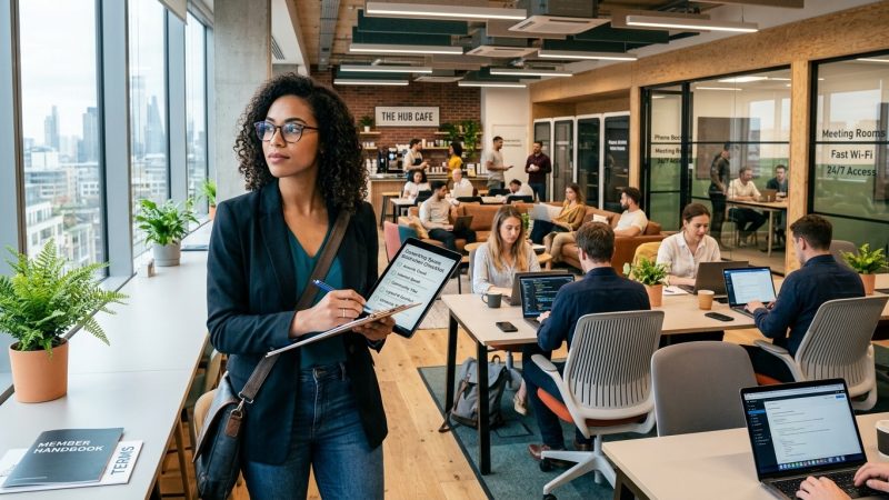 How to Evaluate a Coworking Space Before You Sign the Contract