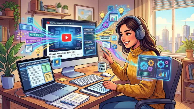 How Remote Workers Get More From YouTube Without Watching It All