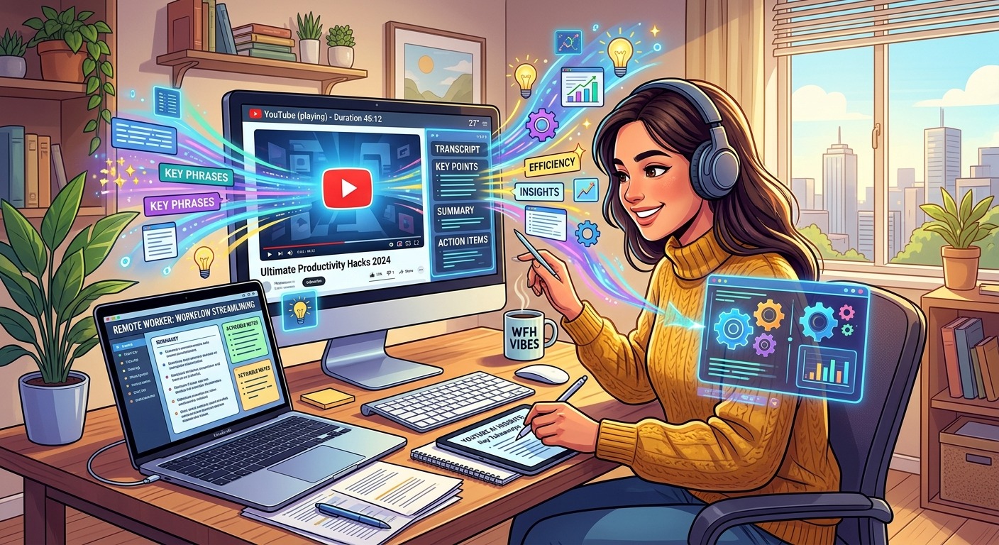 How Remote Workers Get More From YouTube Without Watching It All