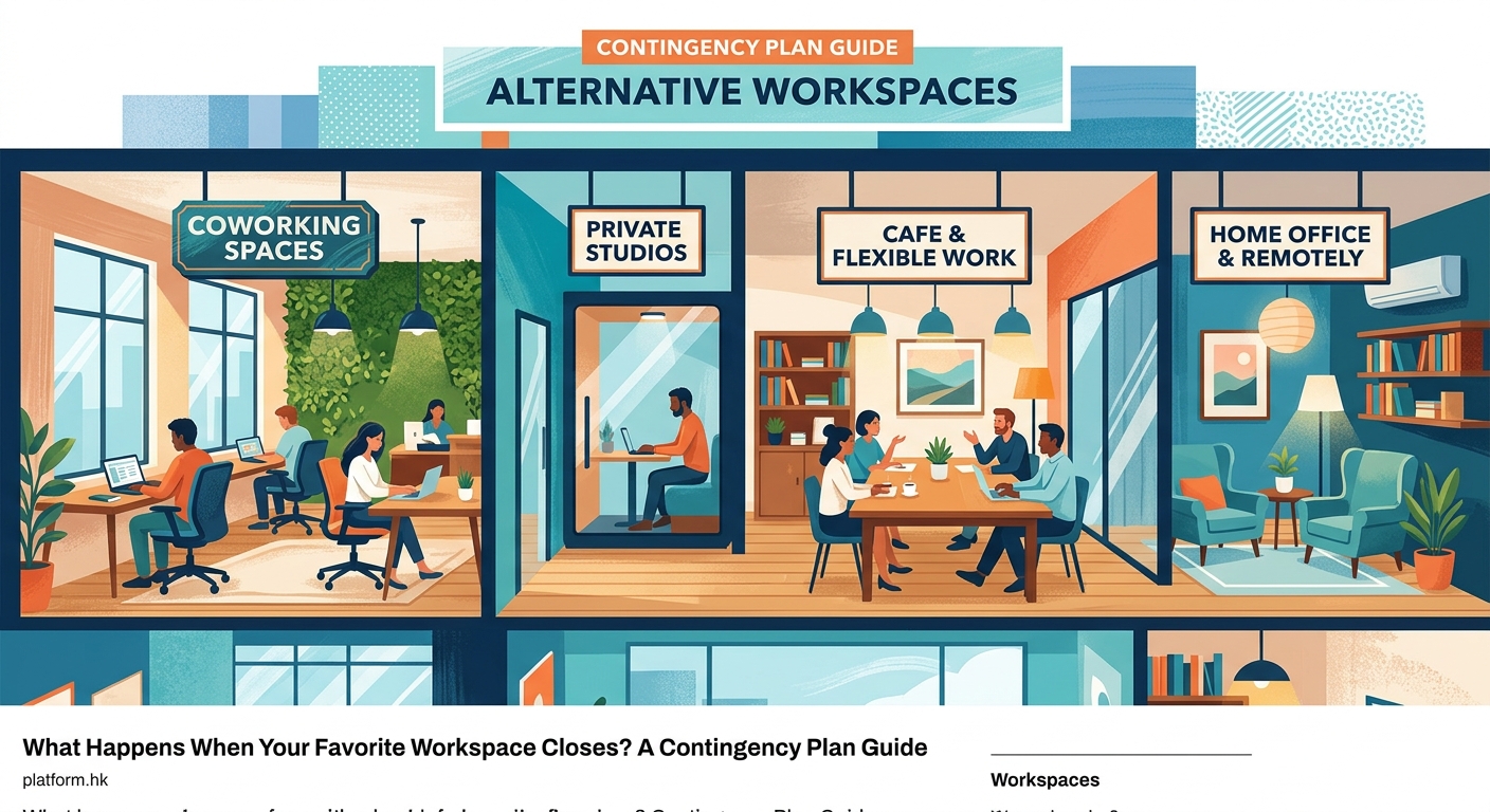 What Happens When Your Favorite Workspace Closes? A Contingency Plan Guide — image 1